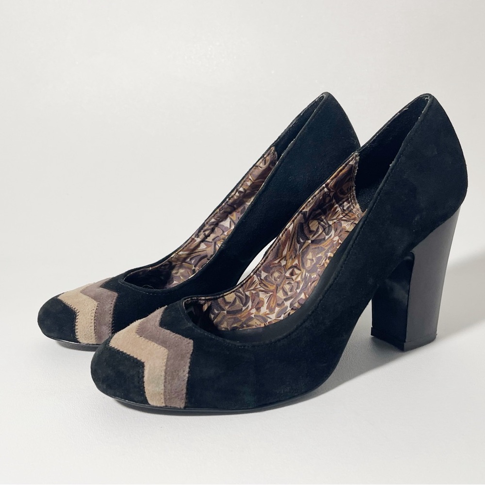 Missoni for Target Suede Heels